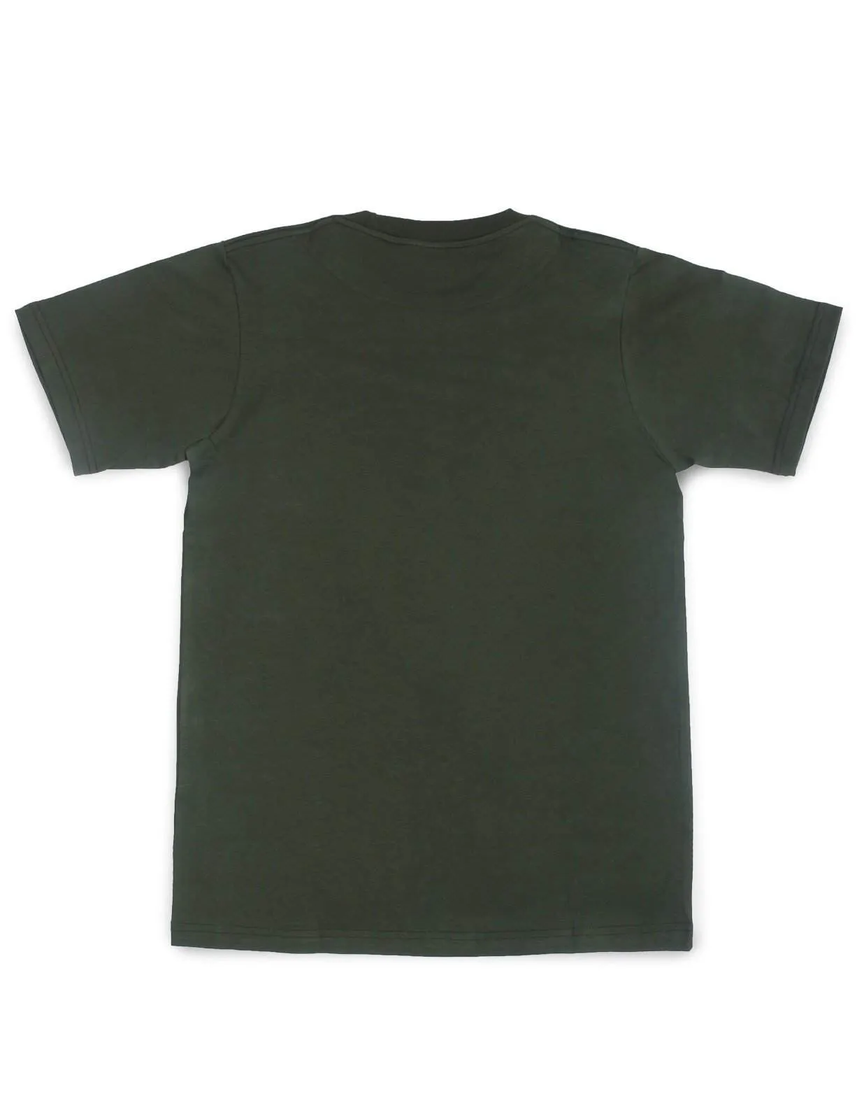 Jackhammer Beaver Pocket Tee Moss Grey