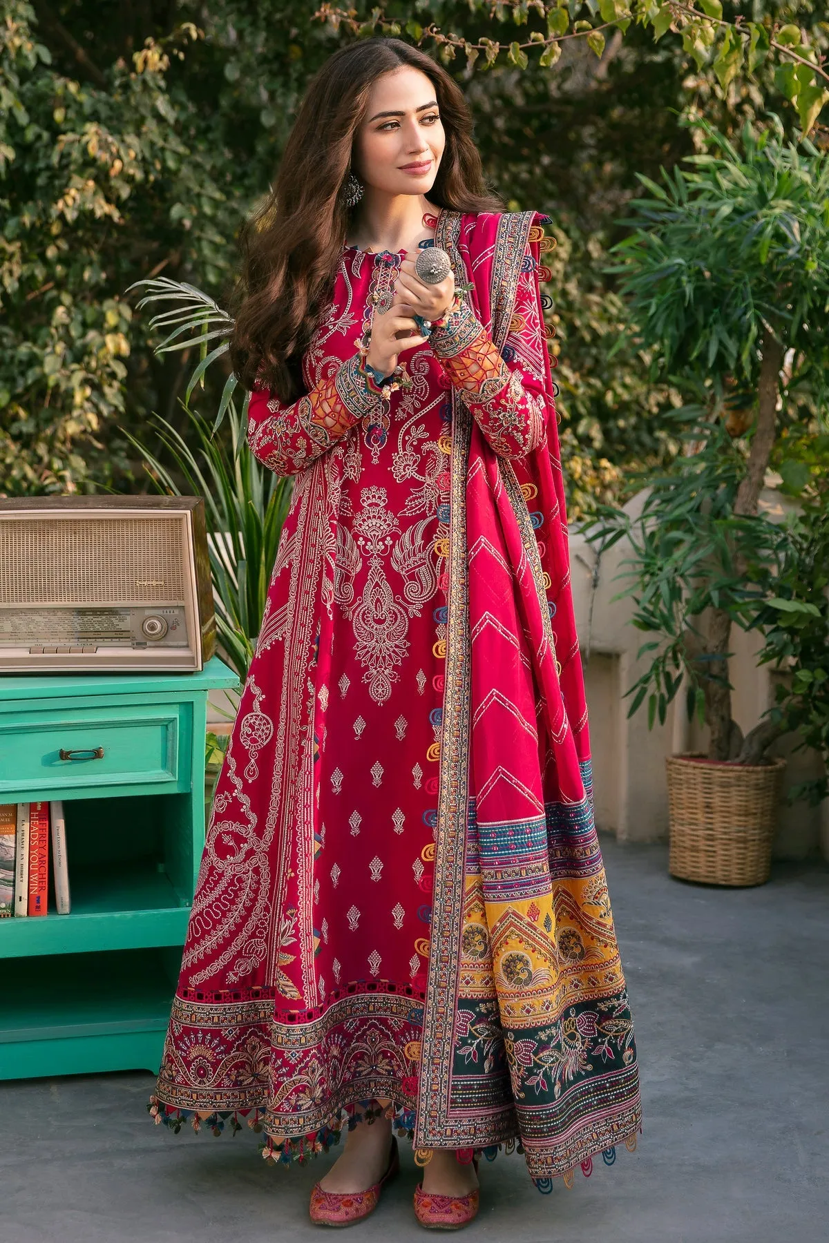 JAZMIN SHAHKAAR LAWN SS'23 | Vol 2 | GULAAB
