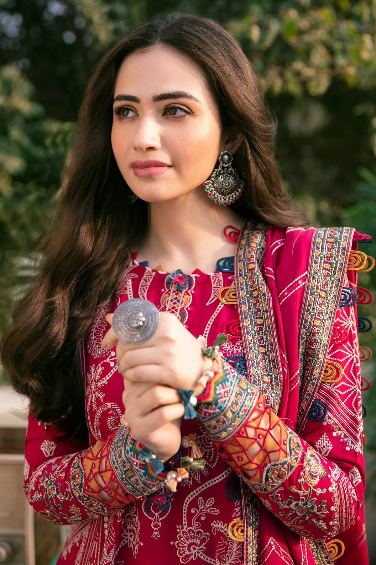 JAZMIN SHAHKAAR LAWN SS'23 | Vol 2 | GULAAB