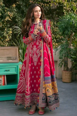 JAZMIN SHAHKAAR LAWN SS'23 | Vol 2 | GULAAB