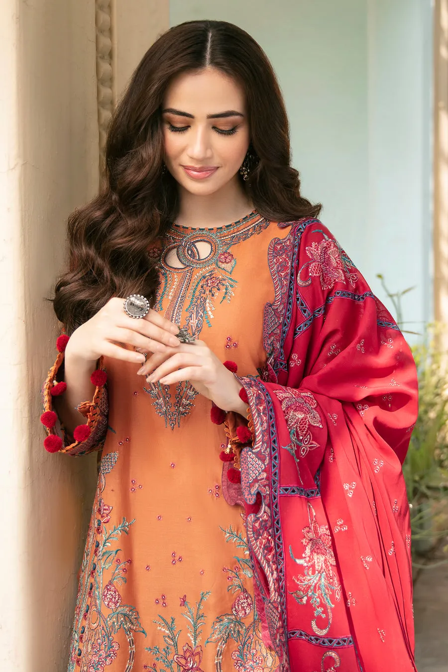 JAZMIN SHAHKAAR LAWN SS'23 | Vol 2 | GULISTAN