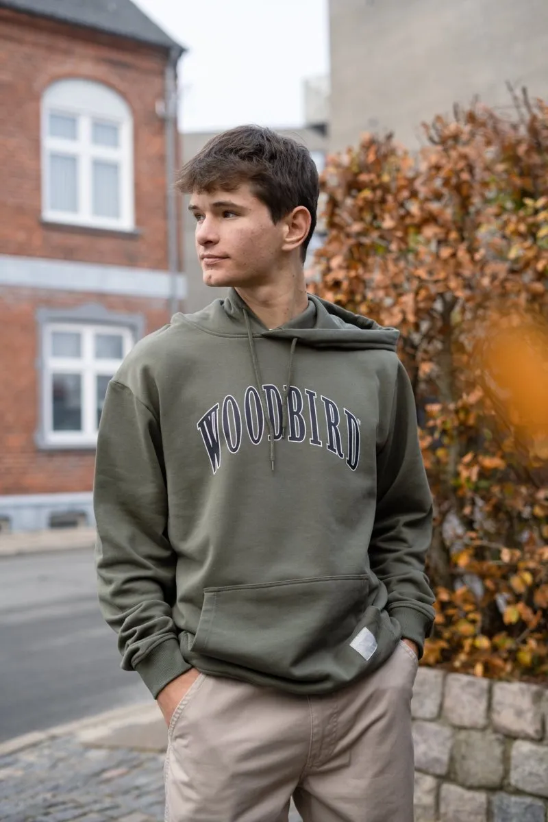 Jimmi College Hood - Army