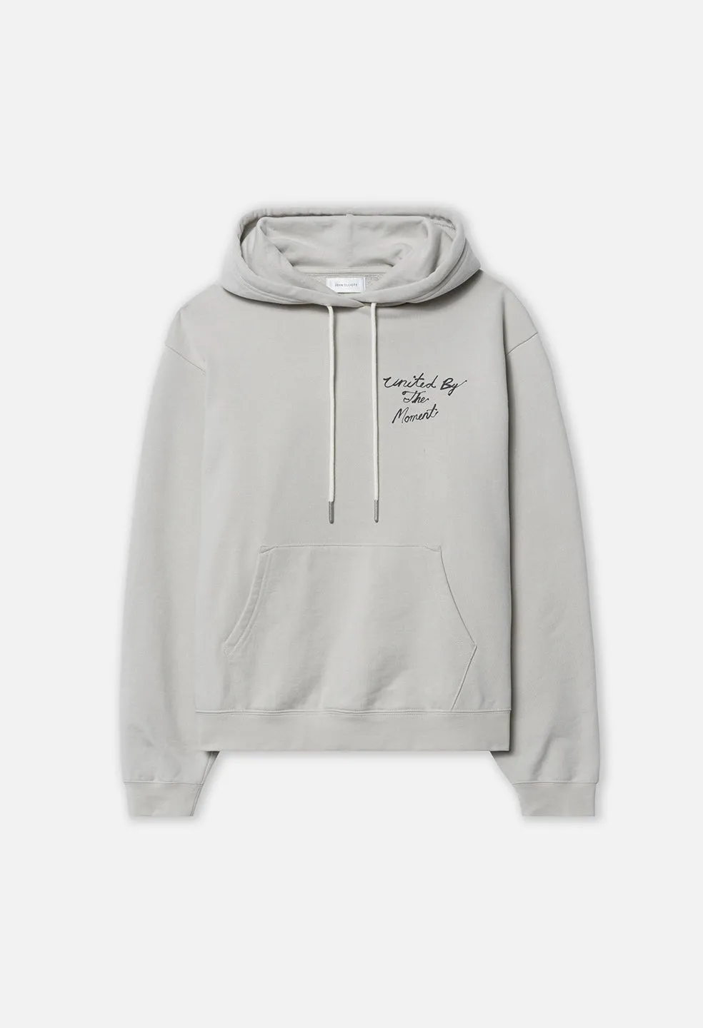 John Elliott United by the Moment Hoodie / Grey