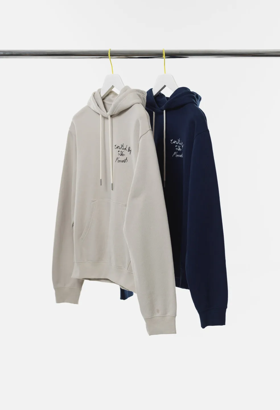 John Elliott United by the Moment Hoodie / Grey