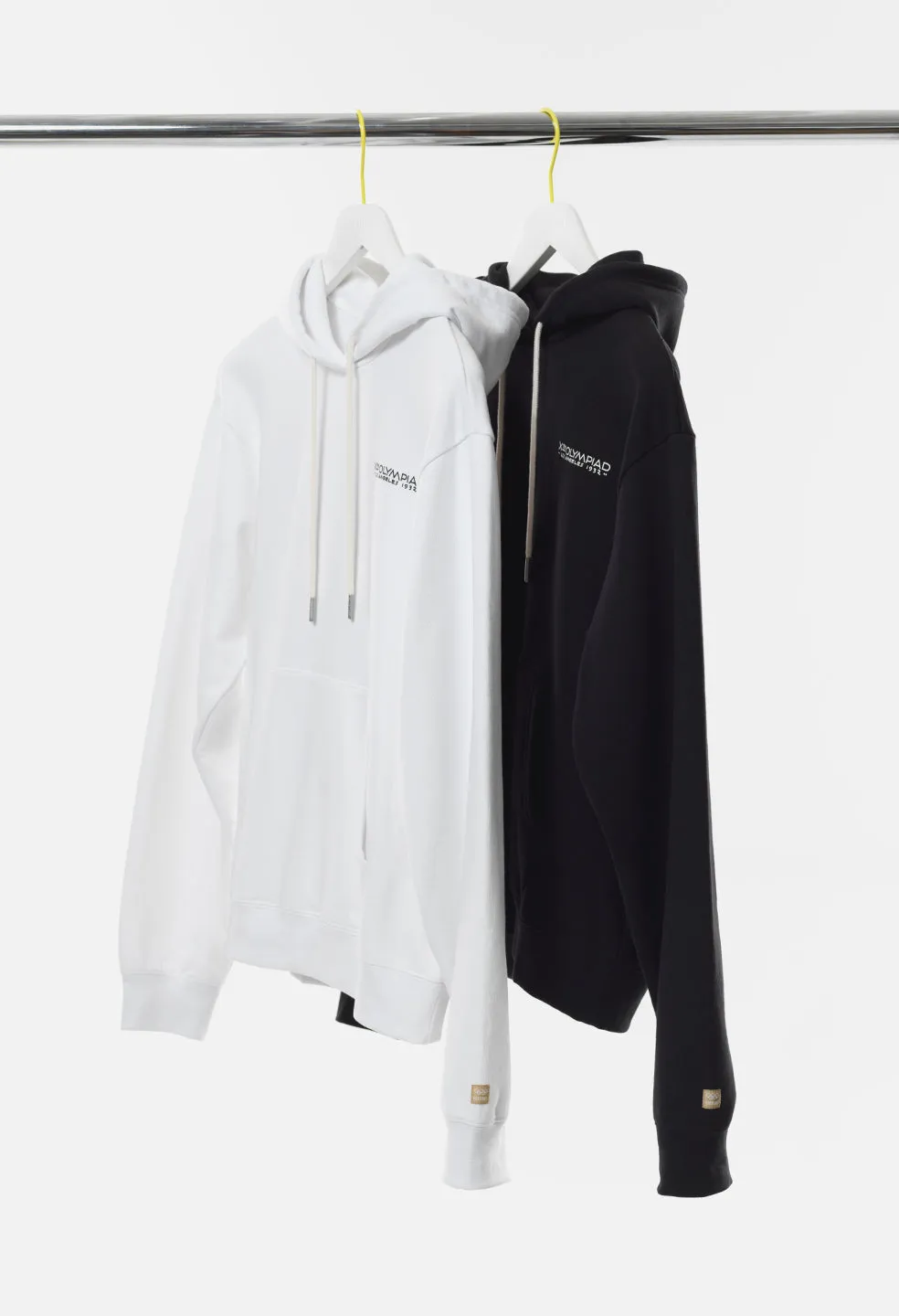 John Elliott x Olympic Heritage Los Angeles Hoodie / Black