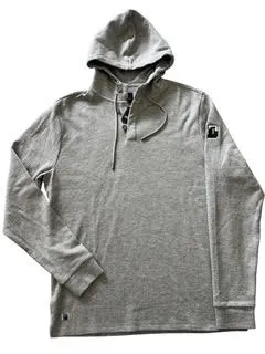 Johnnie-O Kester 1/4 Hoodie - Light Gray
