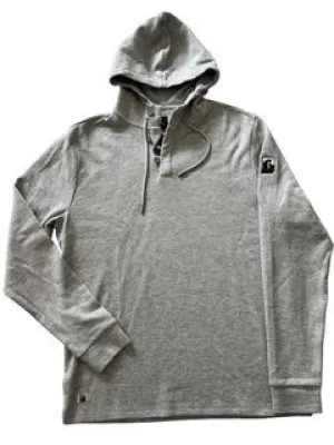 Johnnie-O Kester 1/4 Hoodie - Light Gray