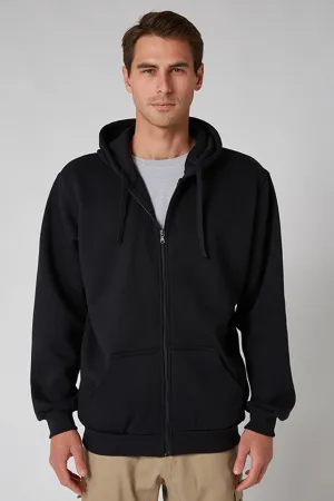 JP Fueled 2 Mens Zip Up Hoodie - Black