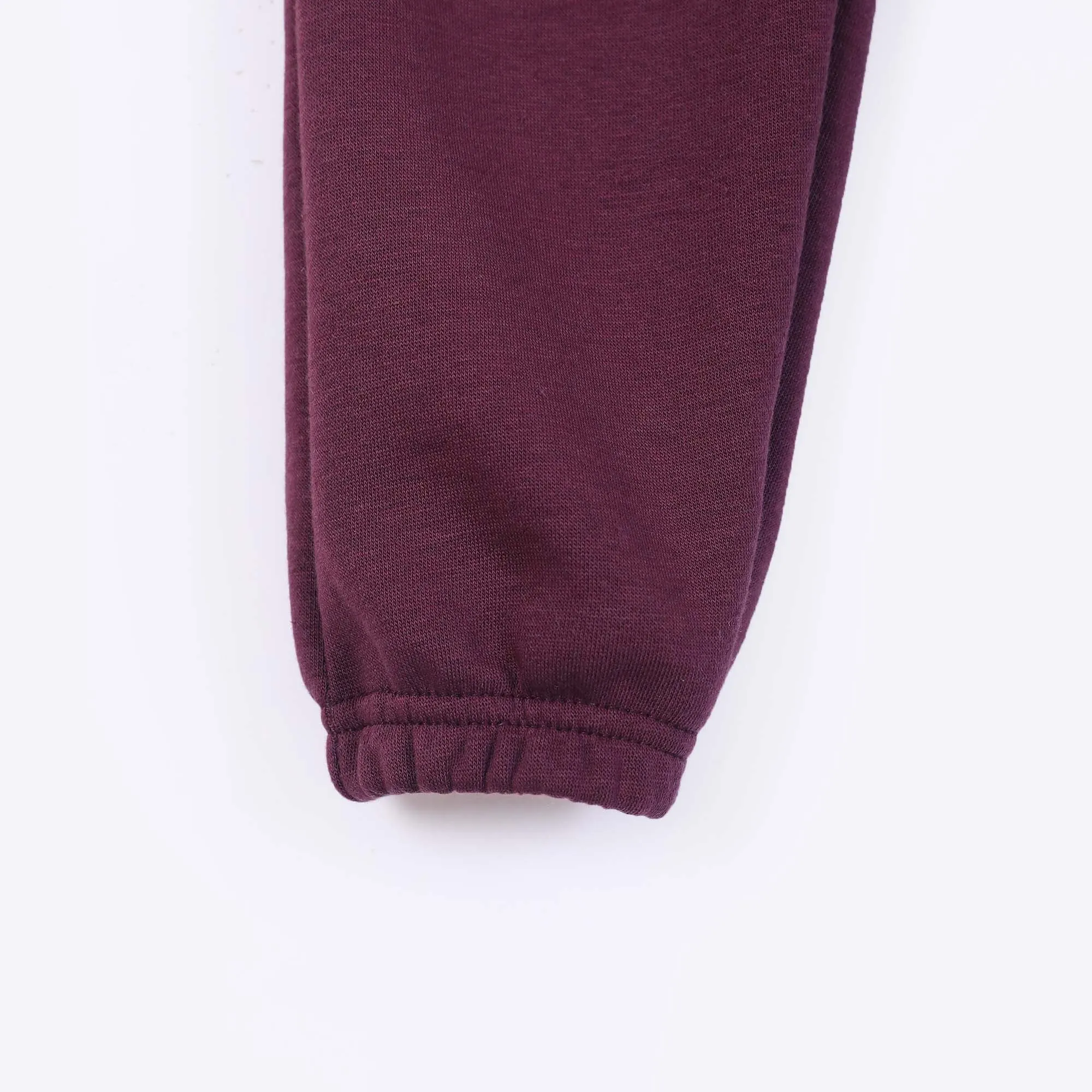 Kids Soft Cotton Embroidered Fleece Suit