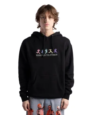KidSuper Television Hoodie Black