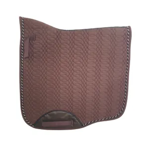 Kieffer Dressage Pad Chocolate