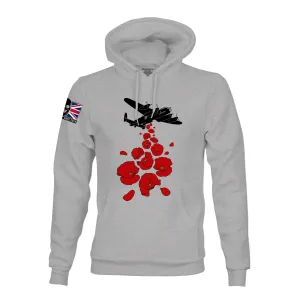 LANCASTER AND POPPIES HOODIE