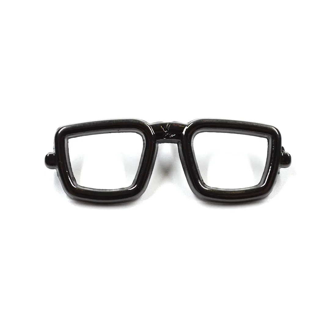 Lapel Pin - Sunglasses Gun Metal