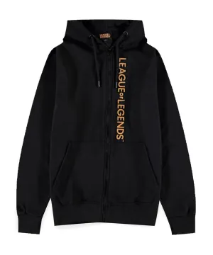 League of Legends - Map - Zip- Hoodie