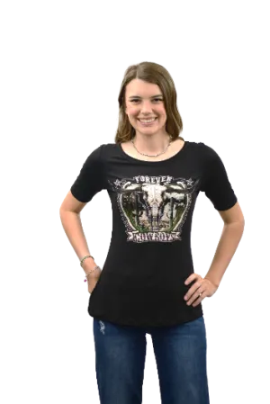 Liberty Wear Collection Tops: Forever Cowboys