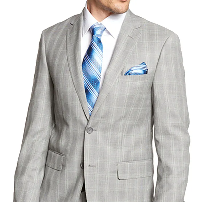 Light Gray Windowpane