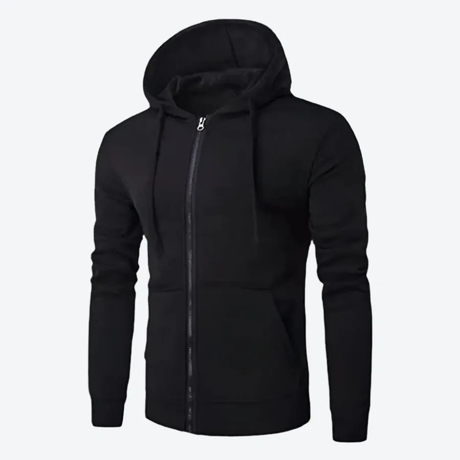 Lightweight Zip-Up Hoodie Sweatshirts