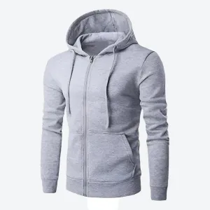 Lightweight Zip-Up Hoodie Sweatshirts