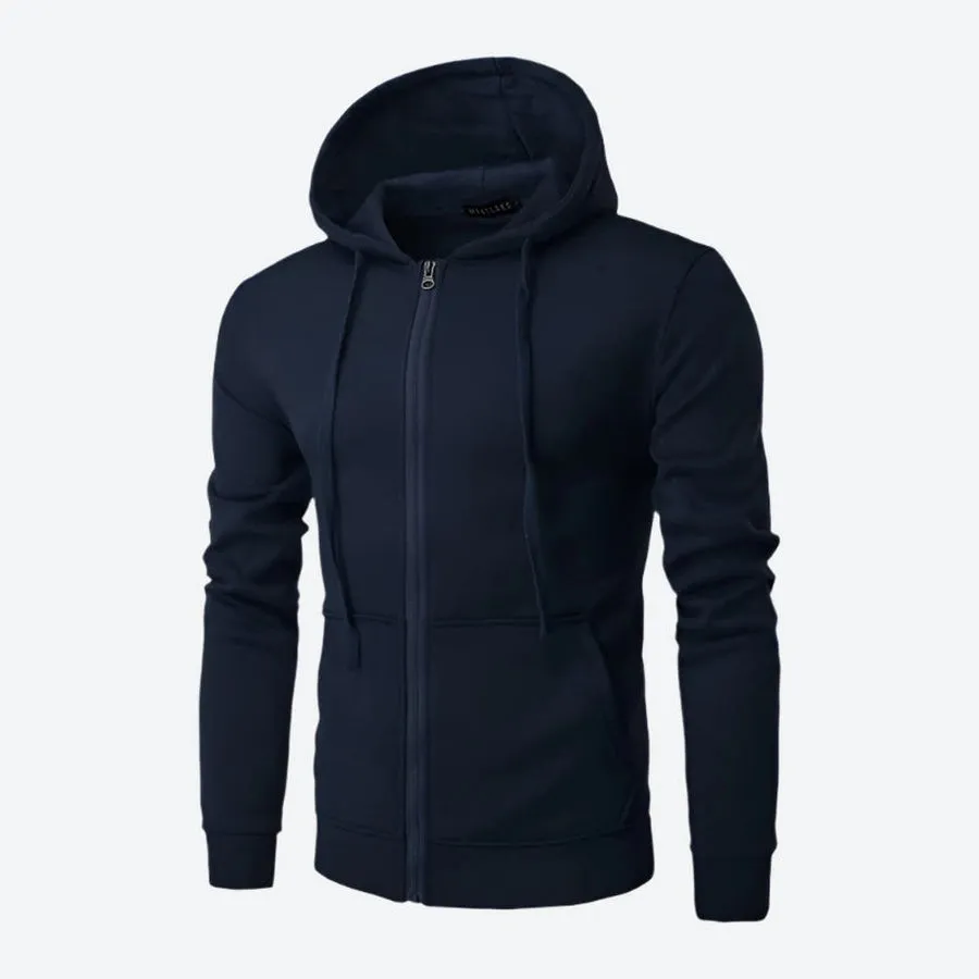 Lightweight Zip-Up Hoodie Sweatshirts