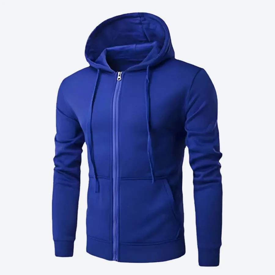 Lightweight Zip-Up Hoodie Sweatshirts