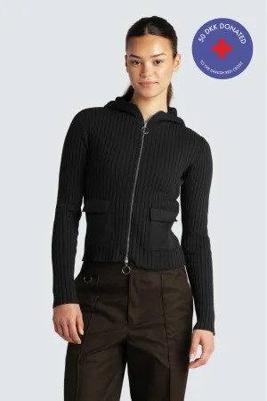 LOWKEY1 ZIP KNIT