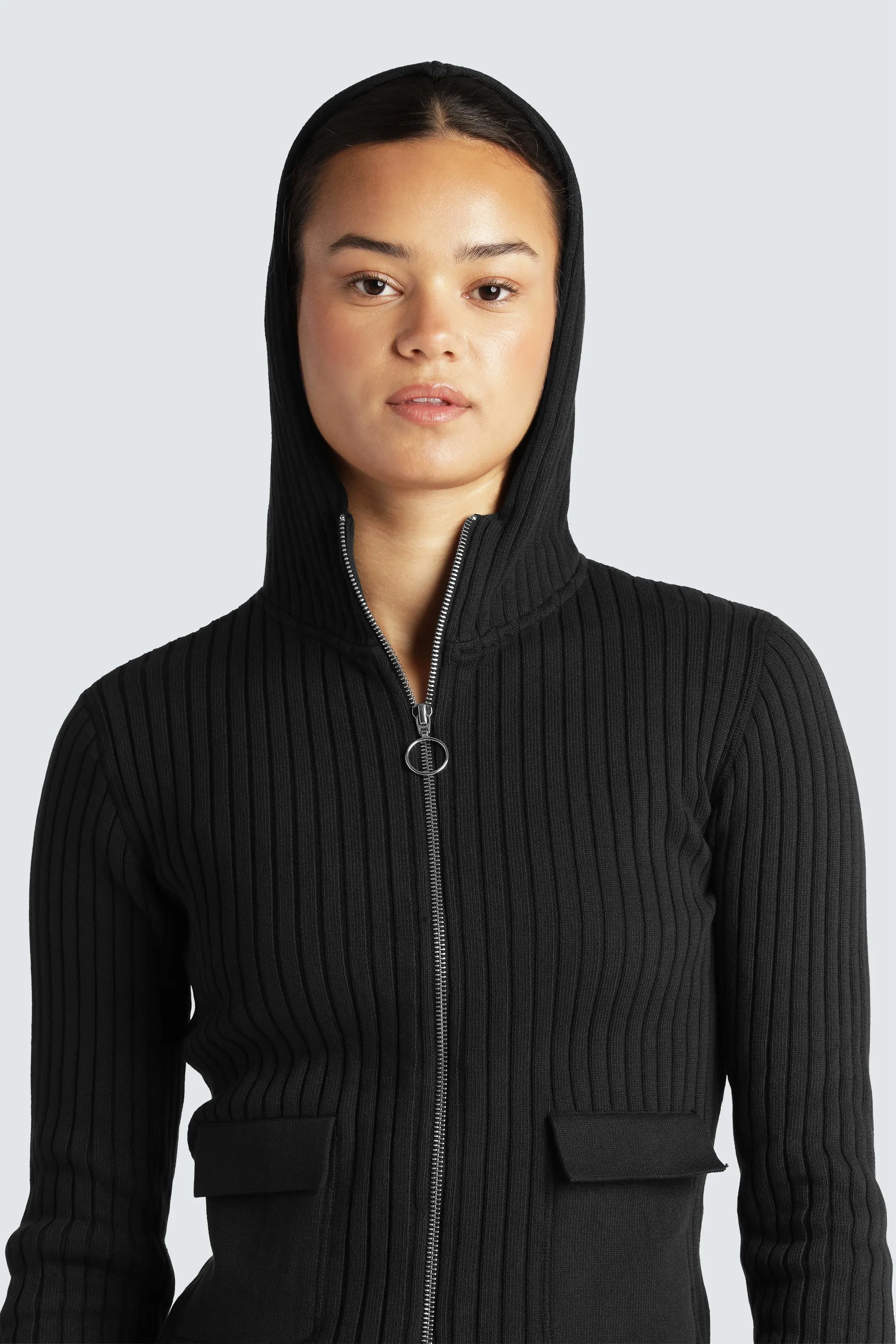 LOWKEY1 ZIP KNIT