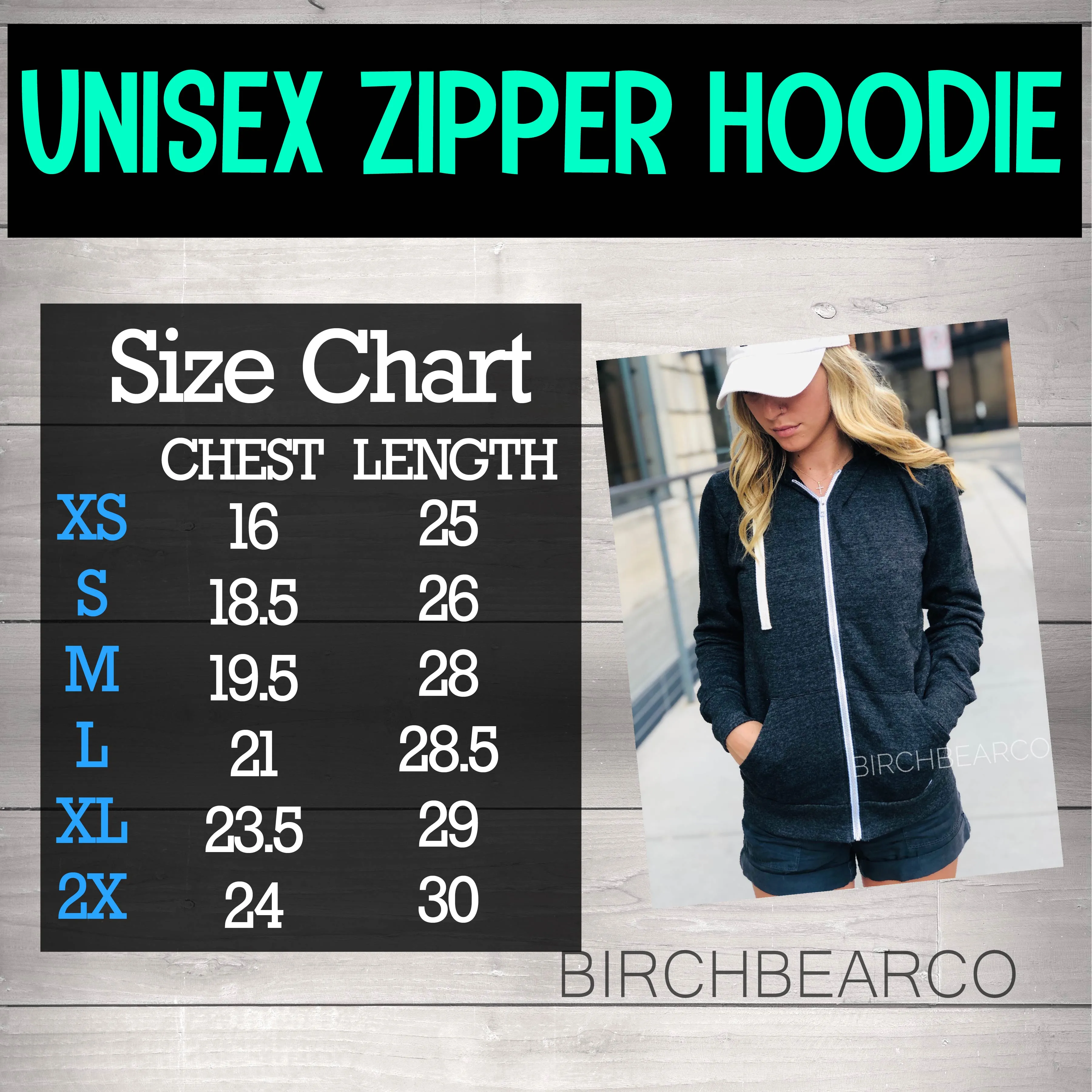 Mama Llama Zipper Hoodie