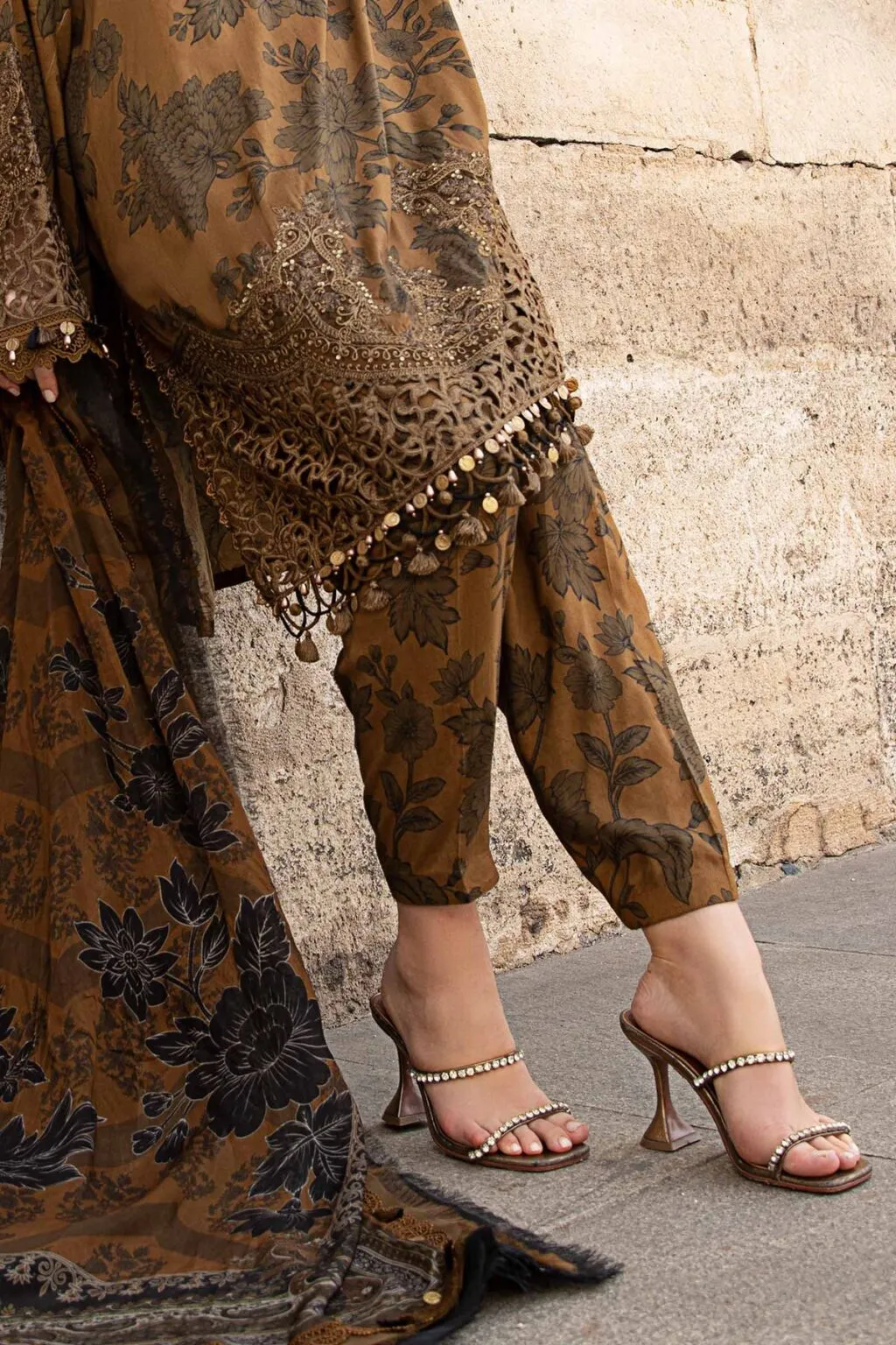 MARIA B | M-Prints Fall Edit 2024 | MPT-2309-A