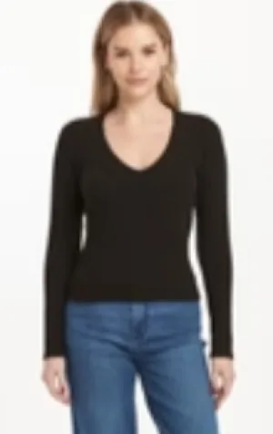 Marlowe  V-Neck DKN2111
