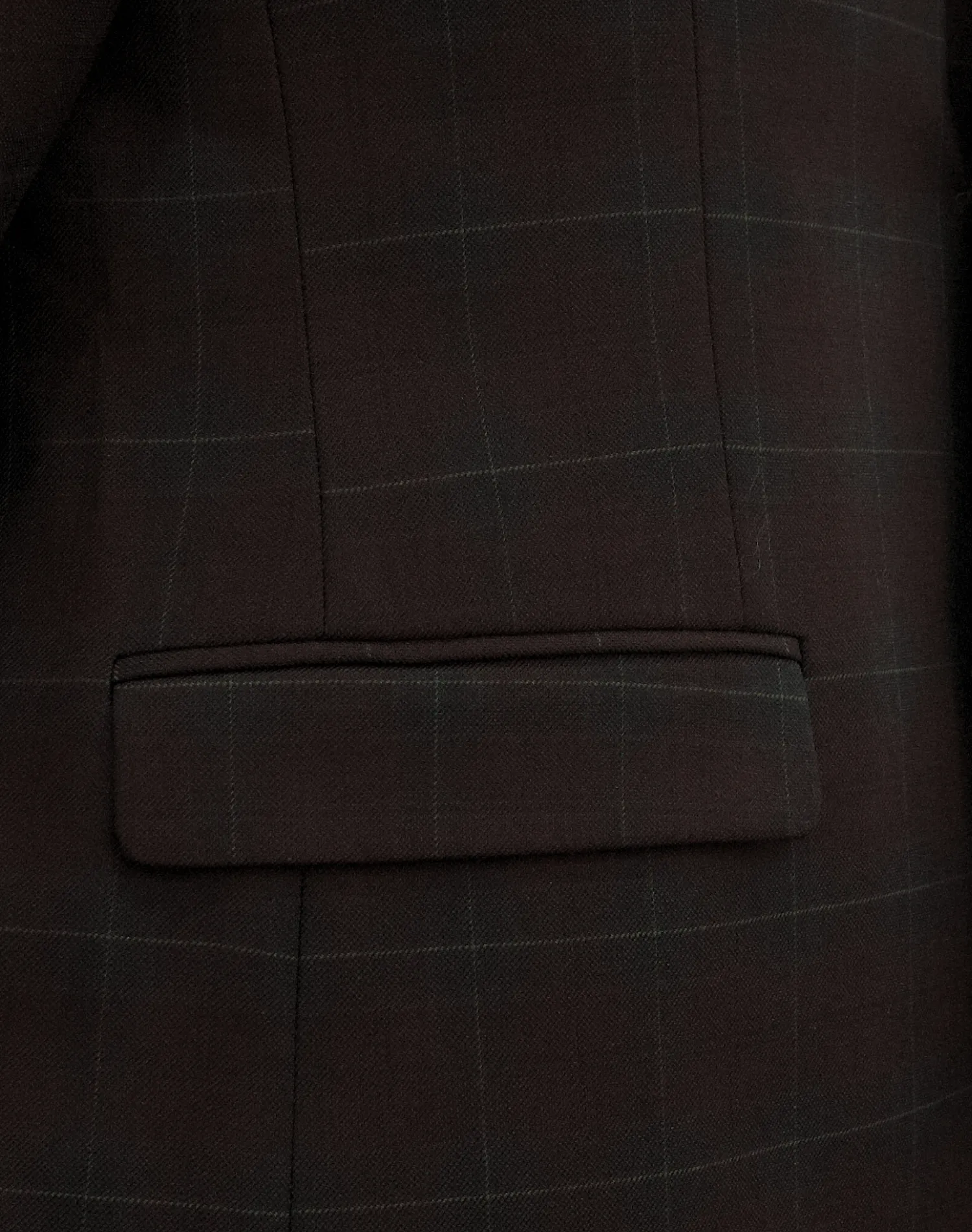 Mazari Slim Fit Suit Venice - Burgundy 2312