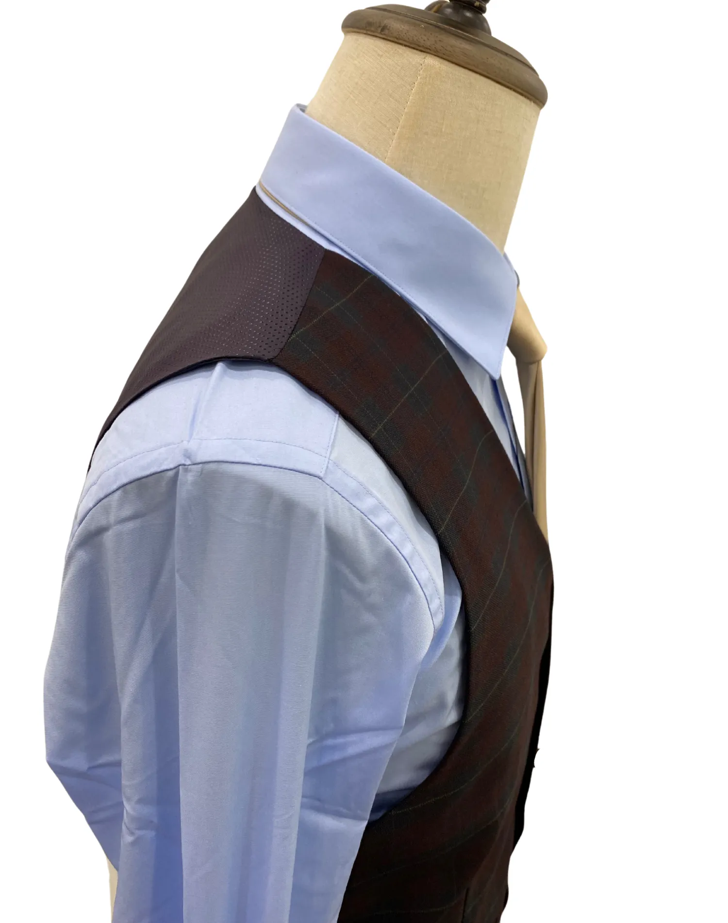 Mazari Slim Fit Suit Venice - Burgundy 2312