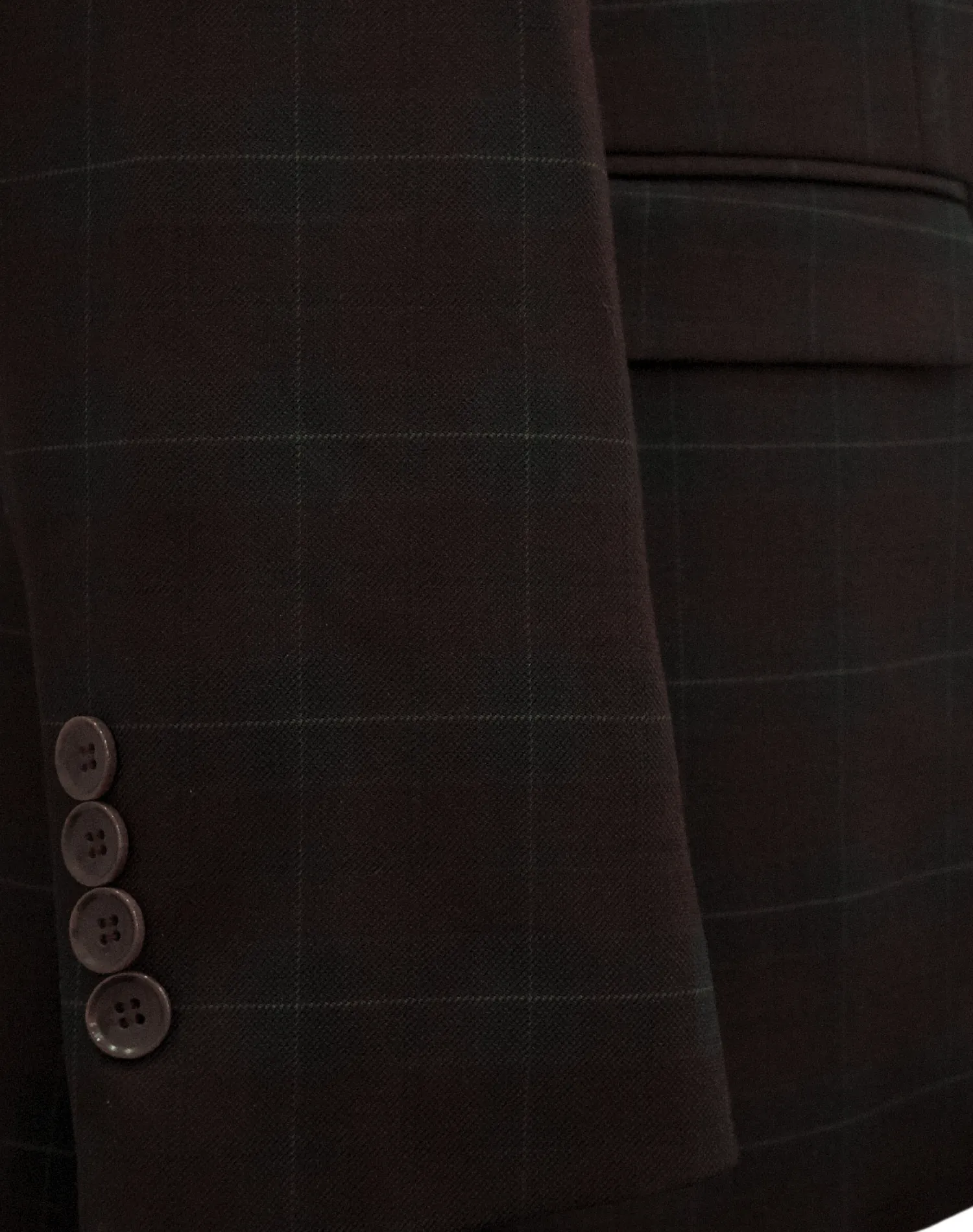 Mazari Slim Fit Suit Venice - Burgundy 2312