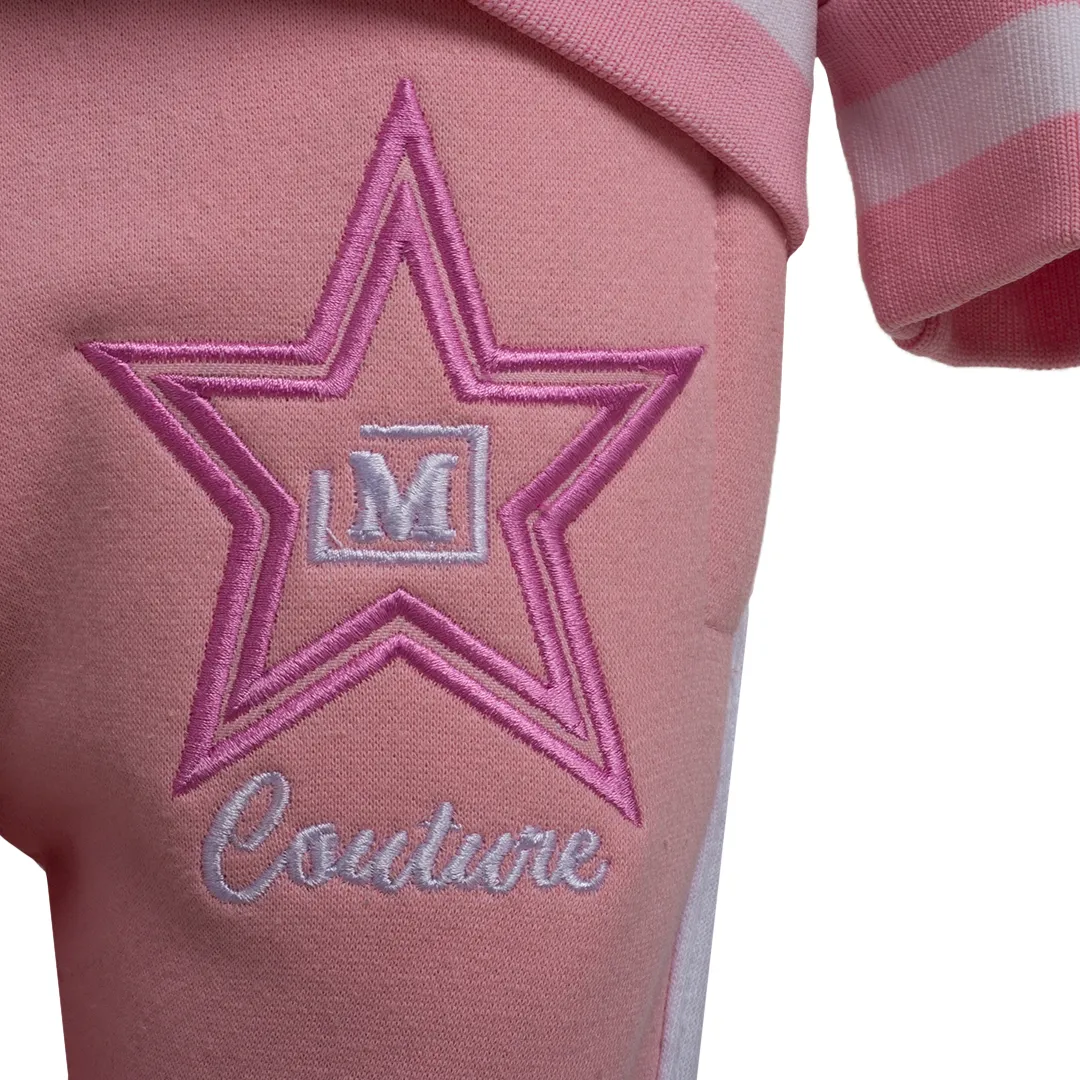 MDB Clearance Kids M-Star Fur Hooded Fleece Sweatsuit