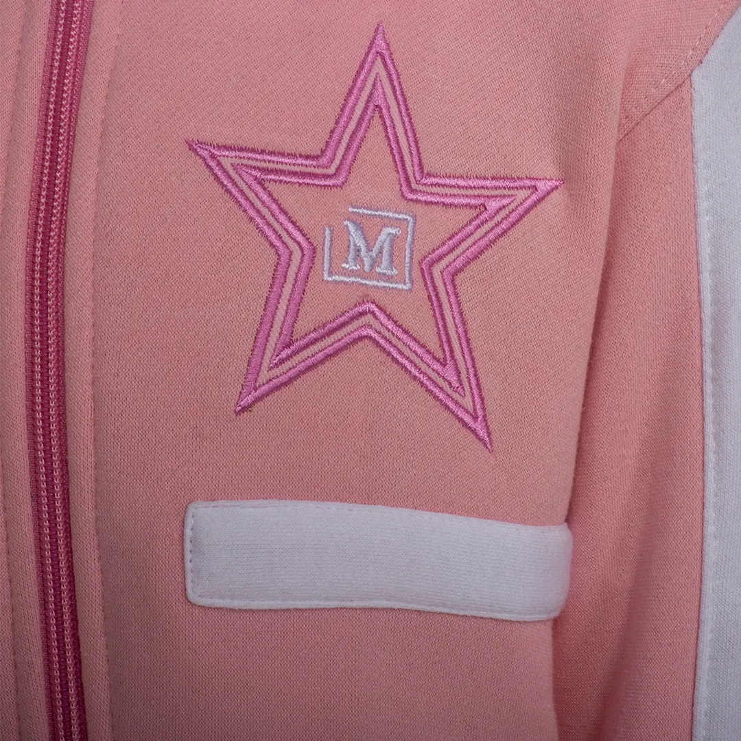 MDB Clearance Kids M-Star Fur Hooded Fleece Sweatsuit