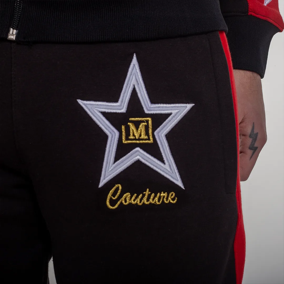 MDB Clearance Men's M-Star Fur Hooded Fleece Sweatsuit