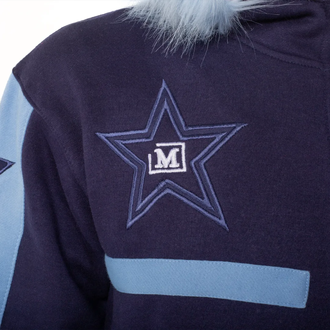 MDB Clearance Men's M-Star Fur Hooded Fleece Sweatsuit