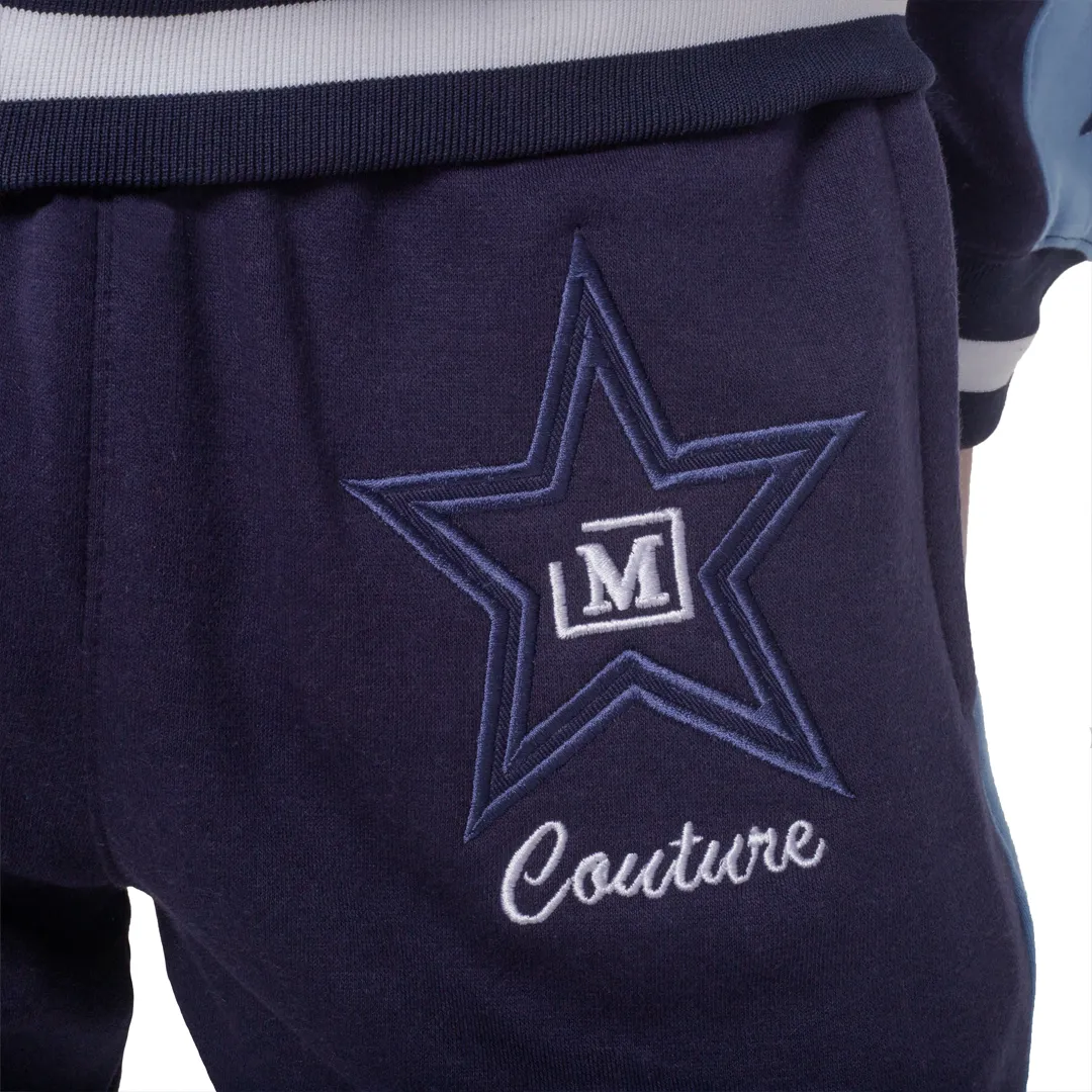 MDB Clearance Men's M-Star Fur Hooded Fleece Sweatsuit