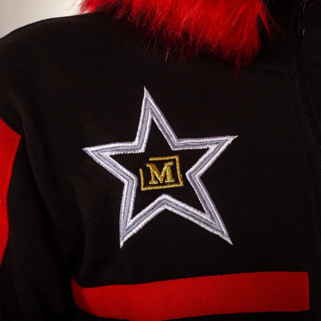 MDB Clearance Men's M-Star Fur Hooded Fleece Sweatsuit