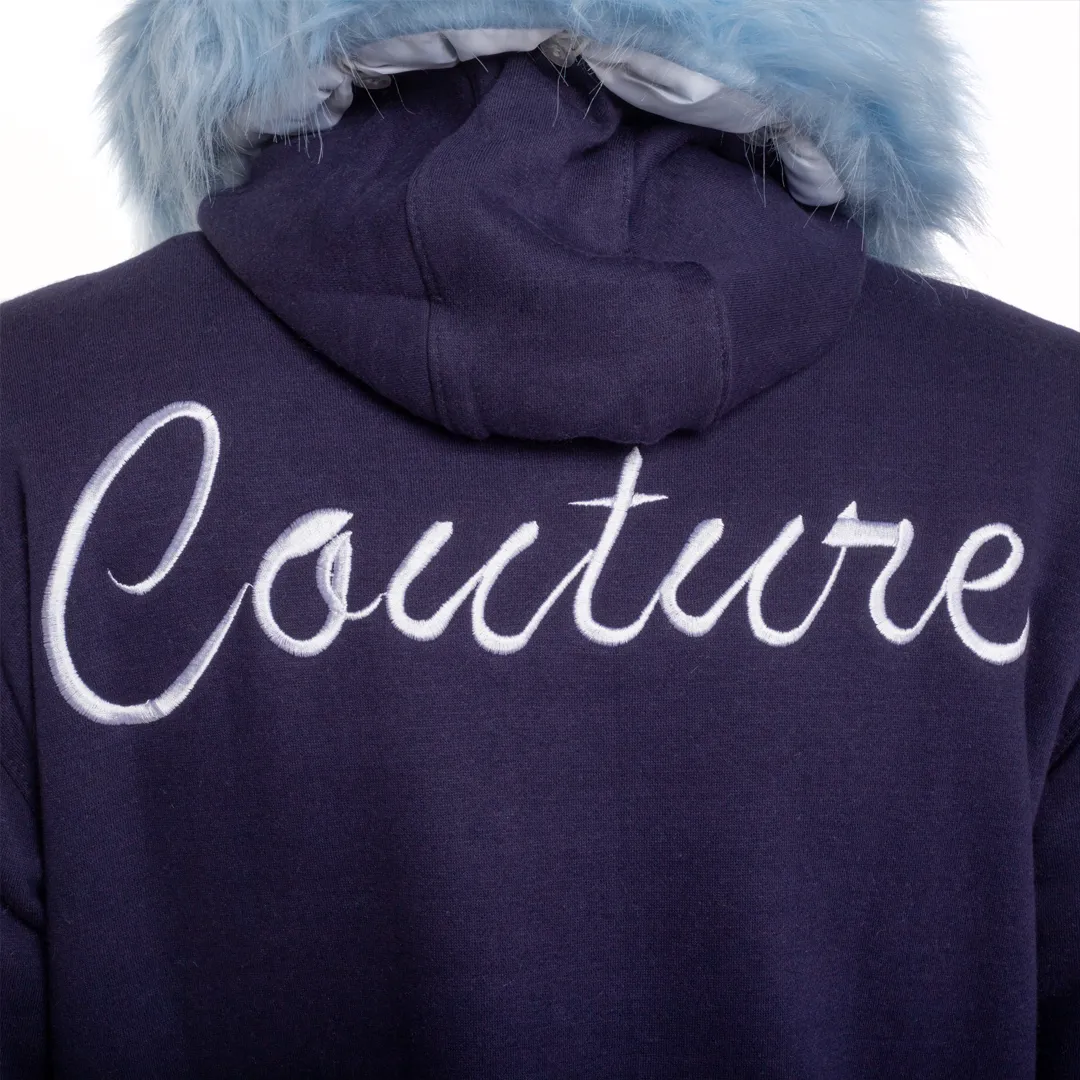 MDB Clearance Men's M-Star Fur Hooded Fleece Sweatsuit