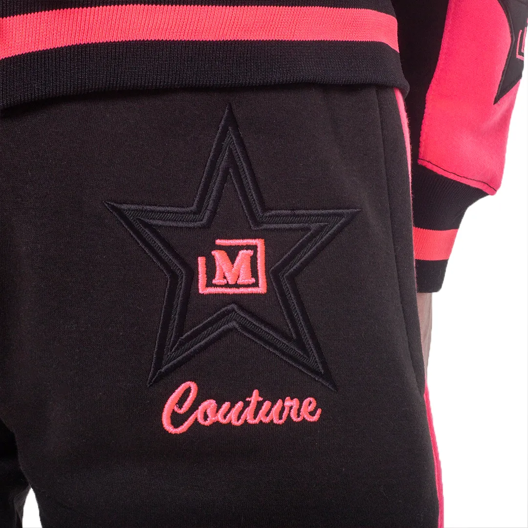 MDB Clearance Men's M-Star Fur Hooded Fleece Sweatsuit