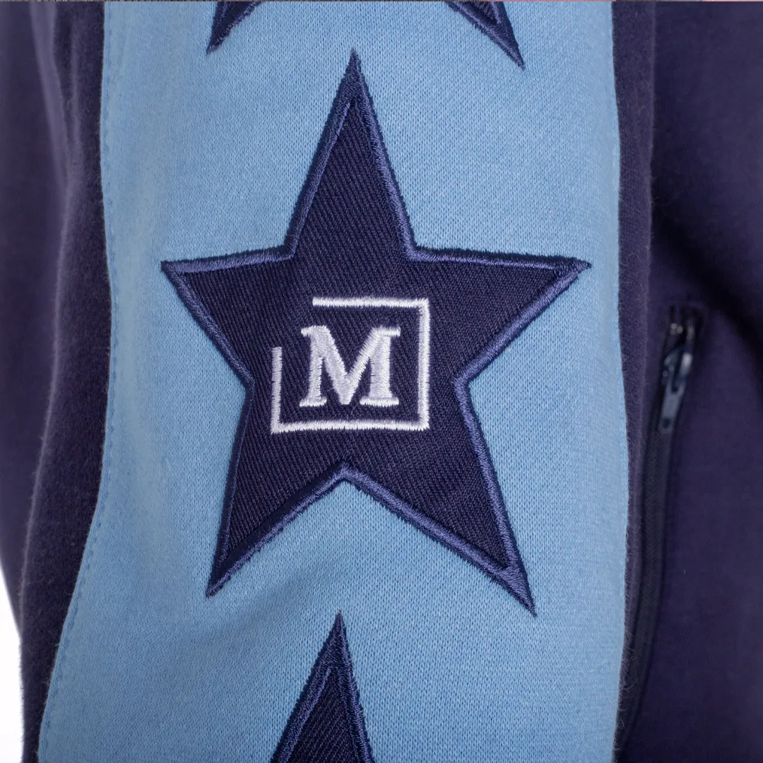 MDB Clearance Women's M-Star Fur Hooded Fleece Sweatsuit