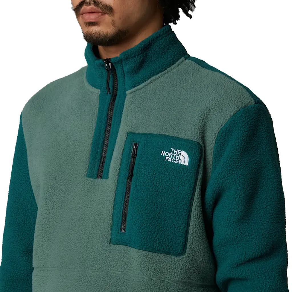 Men's Yumiori 1/4 Zip Fleece