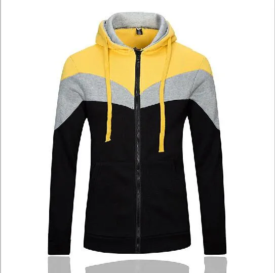 Men's Zip Hoodie