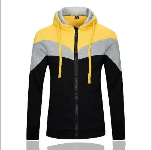 Men's Zip Hoodie