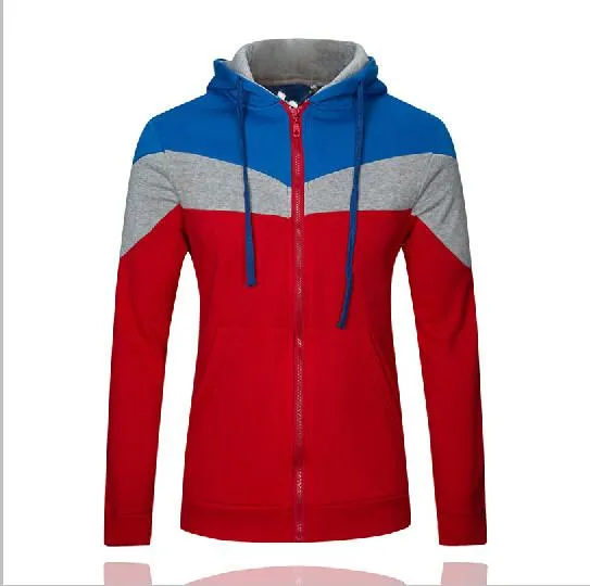 Men's Zip Hoodie