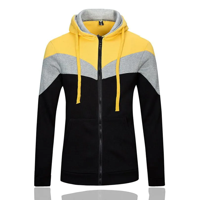 Men's Zip Hoodie