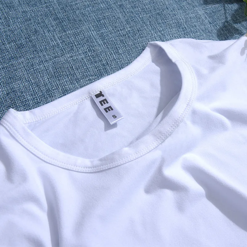 Merry Christmas Women White T-Shirt J