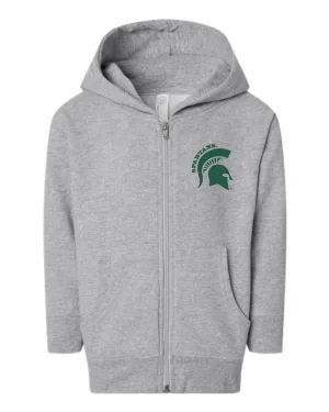 Michigan State University Spartans Toddler Full Zip Hoody