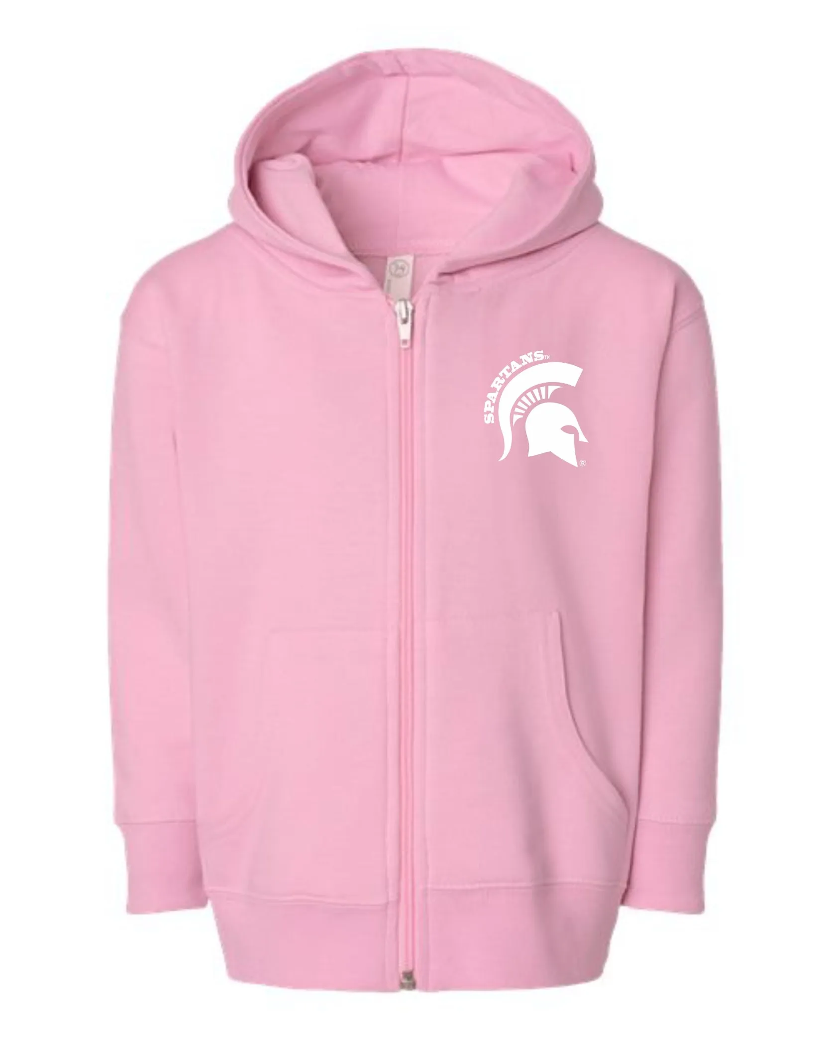 Michigan State University Spartans Toddler Full Zip Hoody