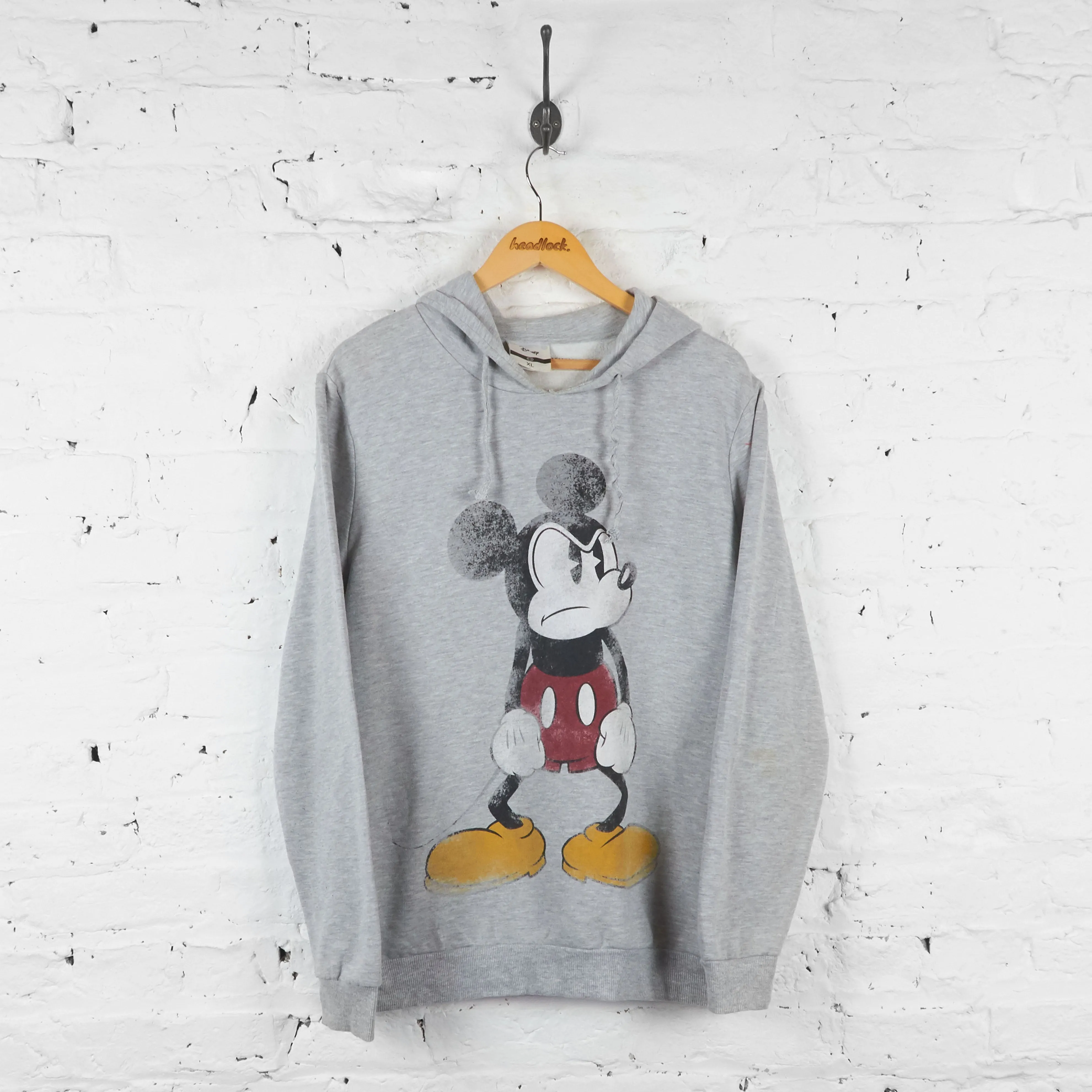 Mickey Mouse Disney Hoodie - Grey - XL
